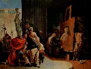 Giovanni Battista Tiepolo Alexander der Grobe und Campaspe im Atelier des Apelles china oil painting artist